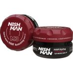 Nish Man Nishman Saç Şekillendirici Mess Up Mat Pasta Wax No.m3 100 ml Belirginleştirici Etki ile Doğal Görünüm
