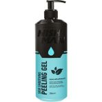 Nish Man Peeling Jel Aydınlatıcı Etkiyle Pürüzsüz Cilt İçin 200 Ml Mint Ferahlığı