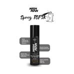 Nish Man Saç Dolgunlaştırıcı ve Seyrek Kapatıcı Root Touch Up Sprey 100 ML koyu-kahve