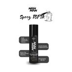 Nish Man Saç Dolgunlaştırıcı ve Seyrek Kapatıcı Root Touch Up Sprey 100 ML siyah