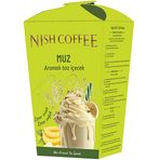 Nish Muz Aromalı Toz İçecek 250 Gr