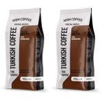 Nish Öğütülmüş Türk Kahvesi, 1 Kg (2 paketi)