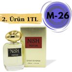 Nish Parfum M-26 Extrait De Parfum 50ML Woody