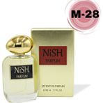 Nish Parfum M-28 Extrait De Parfum 50ML Oriental