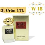Nish Parfum W-18 Extrait De Parfum 50ML Floral