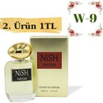 Nish Parfum W-19 Extrait De Parfum 50ML Floral