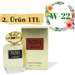 Nish Parfum W-22 Extrait De Parfum 50ML Oriental