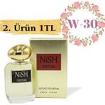 Nish Parfum W-30 Extrait De Parfum 50ML Floral