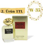 Nish Parfum W-35 Extait De Parfum 50ML Oriental