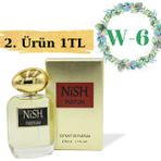 Nish Parfum W-6 Extrait De Parfum 50ML Floral