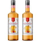 Nish Portakal Mango Aromalı Baz İçecek 700 ML (2 paketi)