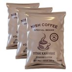Nish Türk Kahvesi 5'li Set (100 gr x 5 Adet) (3 paketi)