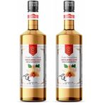 Nish Vanilya Aromalı Şurup 700 ml (2 paketi)