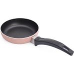 Nishev Açık Pembe 12 cm Teflon Mini Sos Tavası