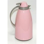 Nishev.com Evini Sev Cam Iç Hazneli Vakumlu Termos 1.0 Litre - Sıcak ve Soğuk Tutucu Pembe