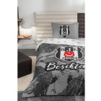 Nishev Nishev Lisanslı Beşiktaş Kartal Tek Kişilik Nevresim Takımı