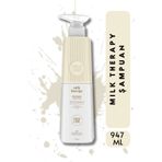 NISHLADY Milk Therapy Şampuan 947ml -Kuru ve Yıpranmış Saçlara Yönelik Onarıcı Şampuan
