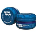 Nıshman 01 Ultra Sert Parlak 150 ml Saç Şekillendirici Wax
