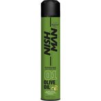 Nıshman 01 Zeytinyağlı Besleyici 400 ml Saç Parlatıcı Sprey