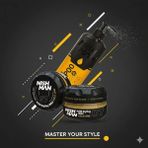 NISHMAN 07 SAÇ ŞEKİLLENDİRİC ULTRA SERT PARLAK WAX 100 Ml X 3 ADET/ + 400 ML TUZSUZ ŞAMPUAN HEDİYE