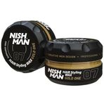 Nıshman 07 Ultra Sert Parlak 100 ml Saç Şekillendirici Wax