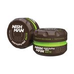 Nıshman 08 150 ml 100 ml Vanilya Kokusu Saç Şekillendirici Mat Wax