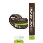 NISHMAN 08 Mat Kil Wax - Doğal Mat ve Güçlü Tutuculuk, Saç Şekillendirici 150 ml