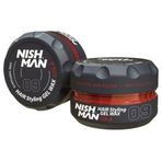 Nıshman 09 Ultra Sert Parlak 100 ml Saç Şekillendirici Wax