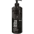 NISHMAN 2’si 1 Arada Tıraş Sonrası Krem Ve Kolonya - City Senior 400 ml