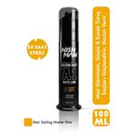 NISHMAN A1 Premium Mat Görünüm Saç Şekillendirici Wax