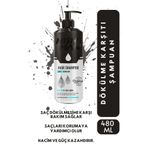 NISHMAN DÖKÜLME KARŞITI ŞAMPUAN (ANTI-HAIRLOSS) 480 ML
