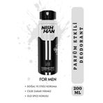 NISHMAN Erkek Sprey Deodorant 21 Saat Etkili Koruma - Old Spice - 200 ml
