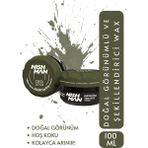 Nıshman F2 Saç Şekillendirici ve Bukle Belirginleştirici Bakım Yapan Wax 100 ml