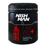 Nishman Gum Effect 5 + Ultra Sert Sakız Jöle Burberry 750 ml Parfüm Kokulu