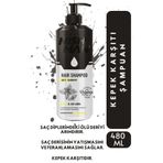NISHMAN KEPEK KARŞITI ŞAMPUAN (ANTI-DANDRUFF) 480 ML