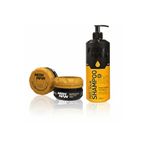 NISHMAN M1 ARGAN ÖZLÜ MAT GÖRÜNÜMLÜ WAX 100 ml X 3 ADET/+ 400 ML TUZSUZ ŞAMPUAN HEDİYE