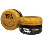 Nıshman M1 Arganlı Mat 100 ml Saç Şekillendirici Wax