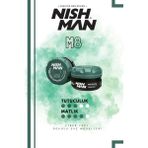Nıshman M8 Saç Şekillendirici Forming Krem Sert Mat Wax / 100 Ml - Şeffaf