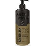 NISHMAN Nıshman Soyulabilir Gold Yüz Maskesi 200 ml