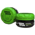 Nıshman No.M2 100 ml Saç Şekillendirici Mat Keratin Kil Wax