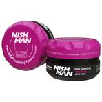 Nıshman No.M5 100 ml Fiber Pasta Saç Şekillendirici Mat Wax