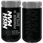 Nishman P0 Ultra Hacim ve Mat Bitiş Toz Saç Şekillendirici Wax 20 g Hafif Kontrol