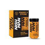 Nishman P1 Yumuşak Doku Pudra Wax- Oynanabilir Yapı - Kalıcı Saç Parfümü Içerikli - 20 gr