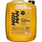 Nıshman Parabensiz Salon Tipi 5 lt Professional Şampuan