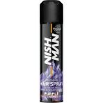 NISHMAN Renkli Saç Spreyi Purple150 ml