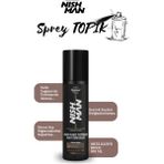 Nishman Root Touch-Up Sprey Orta Kahve - Saç Dolgunlaştırıcı ve Seyrek Kapatıcı Sprey Topik - Suda Yağmurda Akmaz 100ML