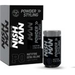 Nıshman Saç Şekillendirci Ultra Hacim Ve Mat Efekt Verici Sert Pudra Wax P0 20 Gr