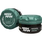 Nıshman Saç Şekillendirici Forming Cream Mat Wax M8 100 ml - Renkli