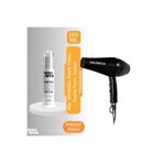Nishman Saç Şekillendirici Ultra Mat P0MPALI Wax A2 - 100 ml 10 Adet/ + Fön Makinası Hediye