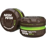 Nıshman Saç Şekillendirici Vanilya Kokusu Mat Wax150 Ml